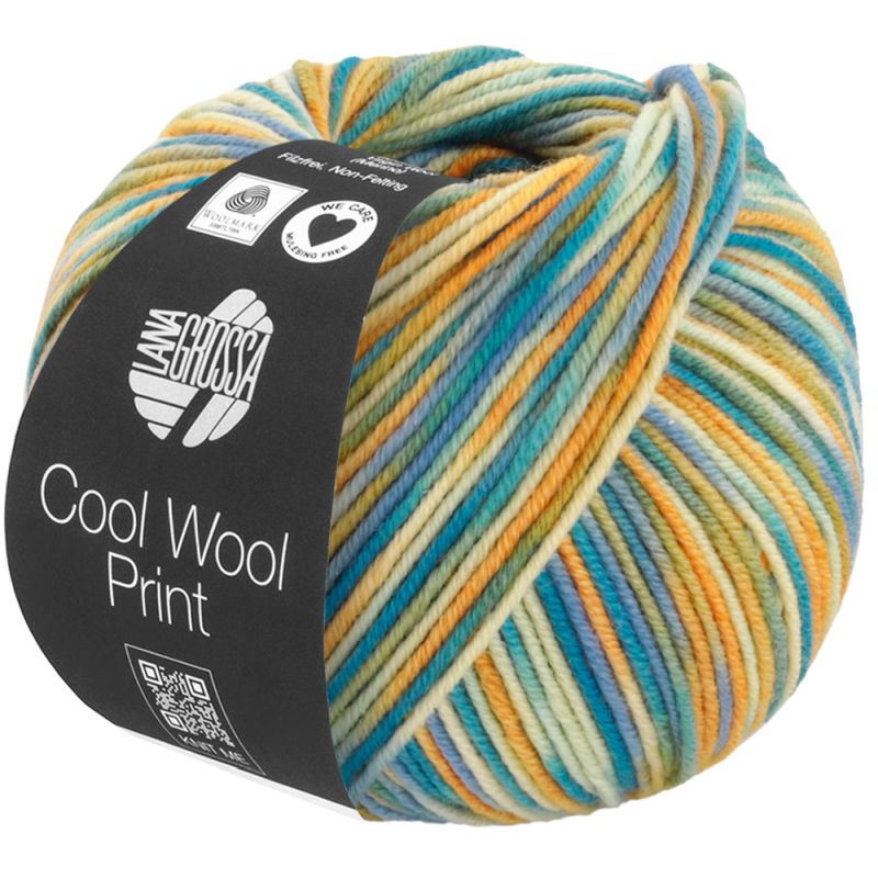 835 Vanille/Dottergelb/Oliv/Himmelblau/Petrolgrün/ Blaupetrol