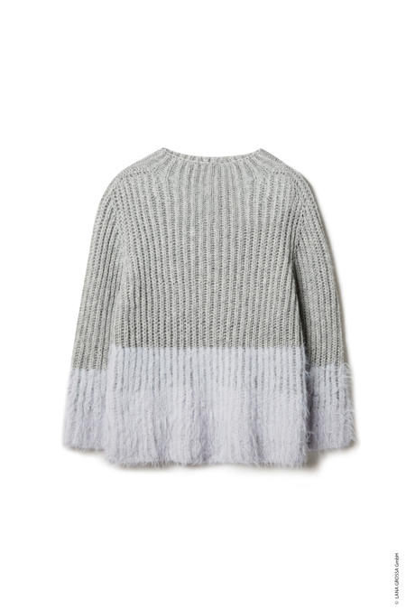 Anleitung Nr. 18917 Pullover aus Basta & Cool Merino