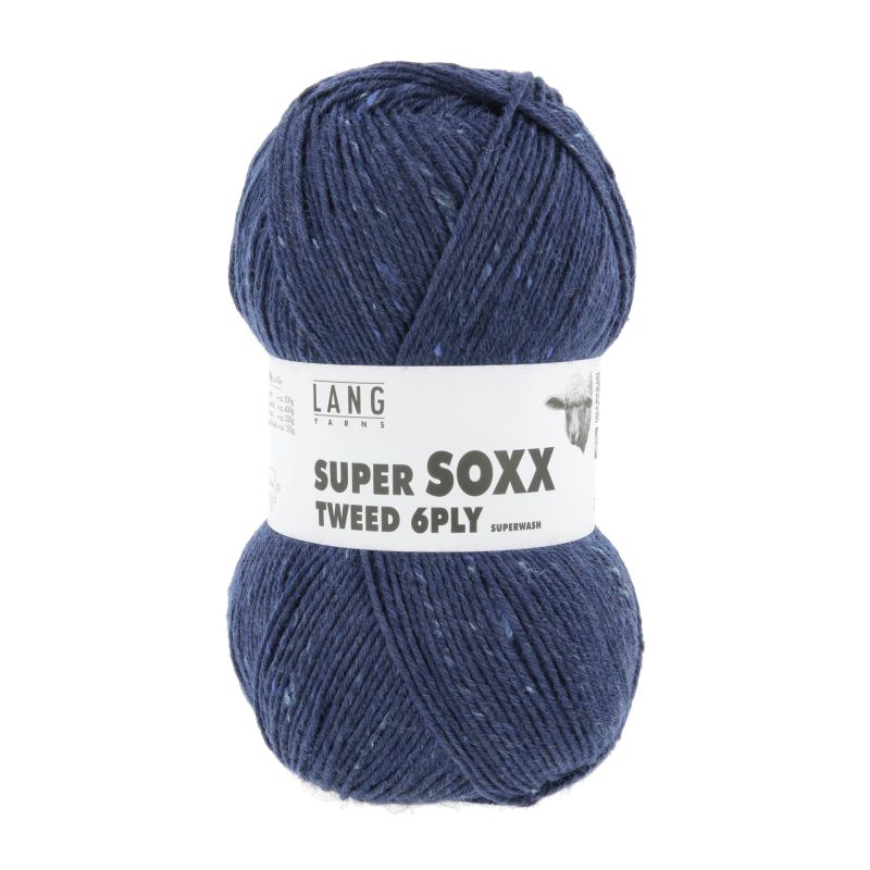 Super Soxx Tweed 6-fach (Lang Yarns)