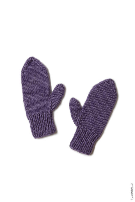 Anleitung Nr. 18910 Fäustlinge aus Winter Softness