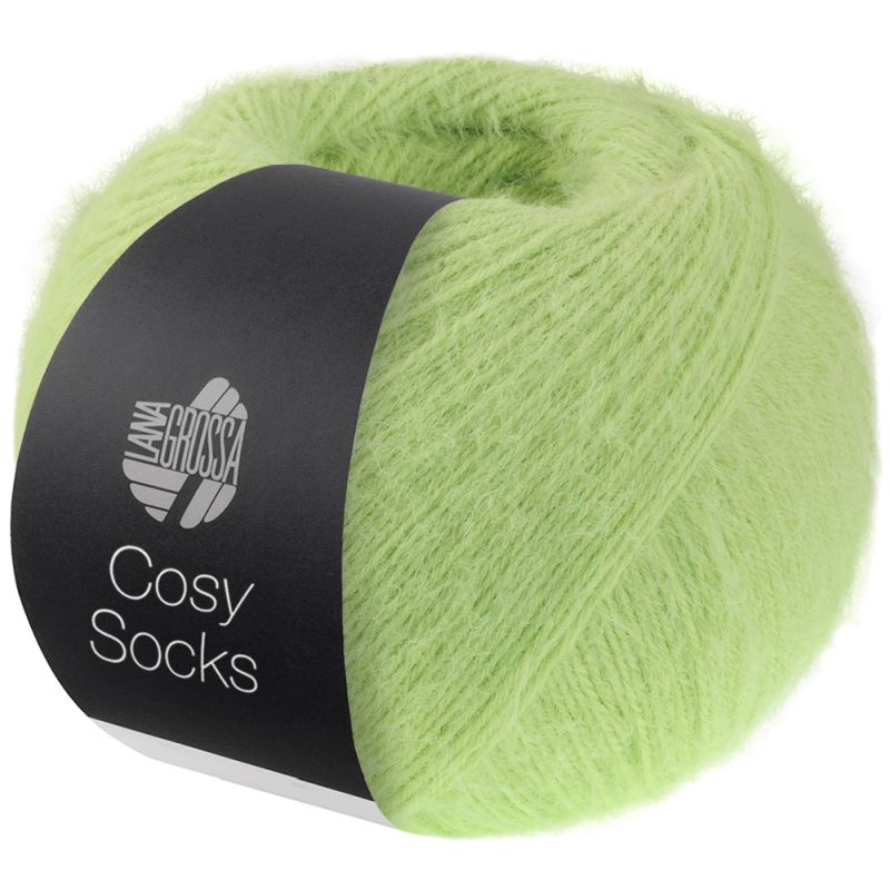 05 Zartgrün (Cosy Socks)