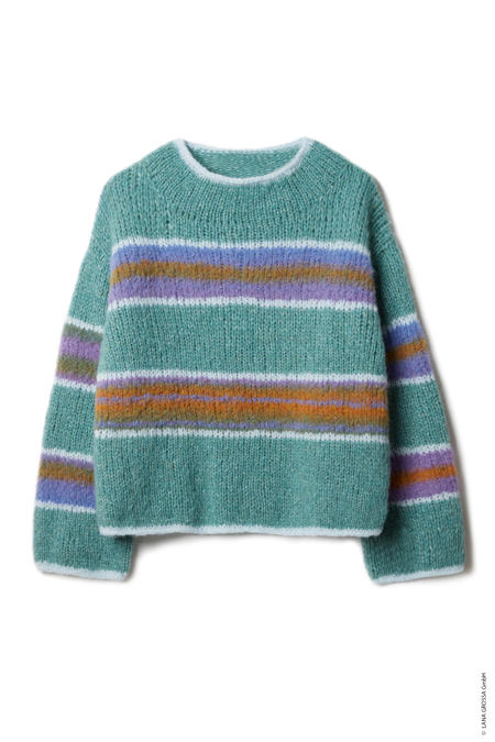 Anleitung Nr. 18913 Pullover aus Gigante & Alpaca Air II