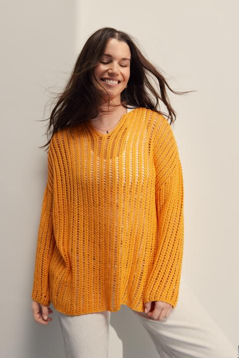 Anleitung Nr. 17376 Pullover aus Sottile