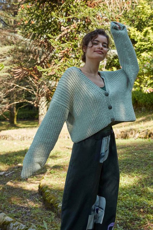 Anleitung Nr. 18519 Jacke "Wild and free" aus Happiness