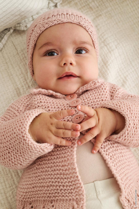 Anleitung Nr. 19329 Jacke aus Summer Softness
