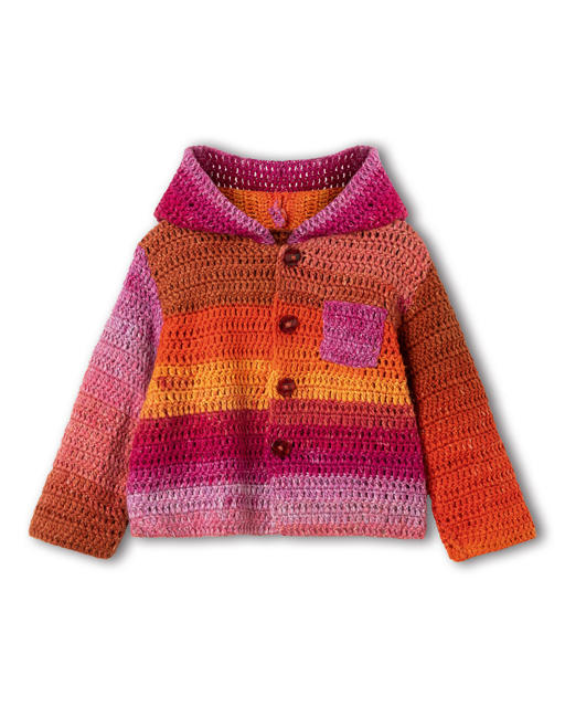Anleitung Nr. 18678 Kapuzenjacke aus Cotonella