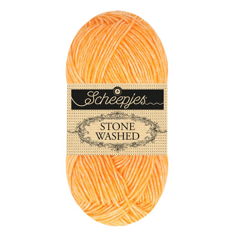 842 orange calcite (orange) (Stone Washed)