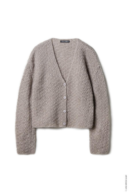 Anleitung Nr. 18925 Jacke aus Alpaca Air II