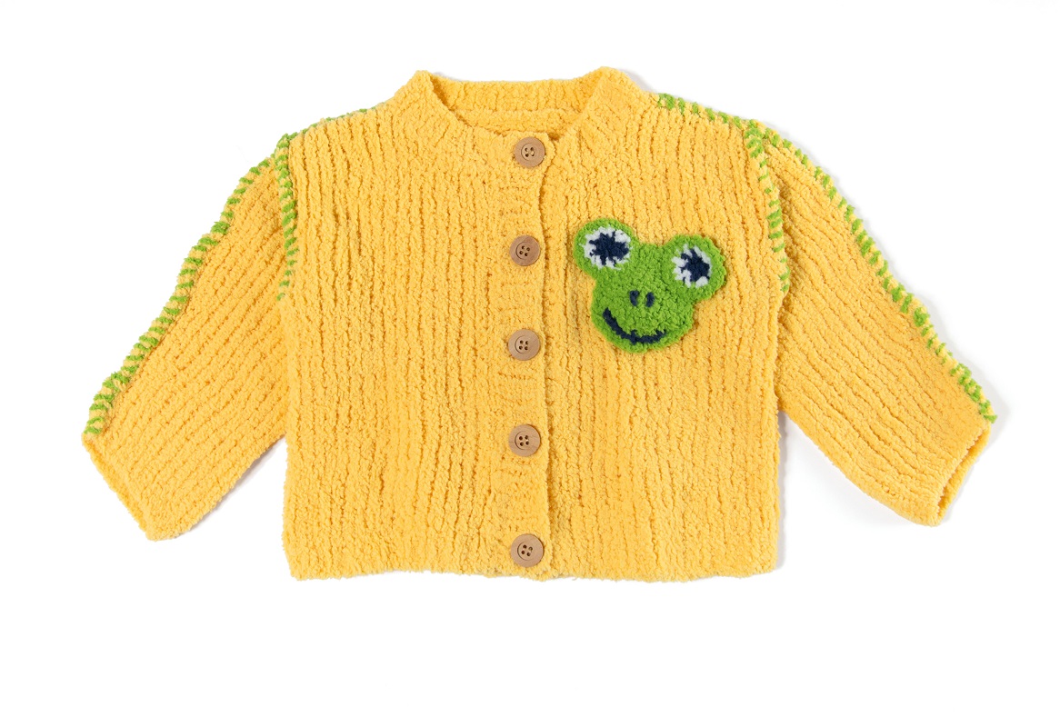 Anleitung Nr. 19635 Jacke aus Leggerissimo (Lana Grossa)