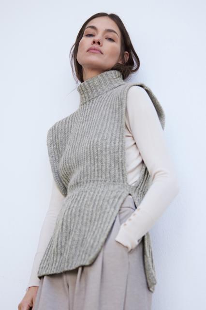 Cache Coeur aus Cool Merino