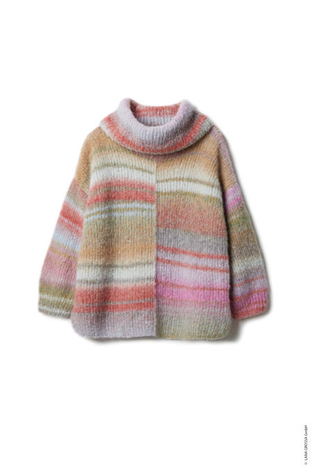 Anleitung Nr. 18921 Pullover aus Gigante Multi