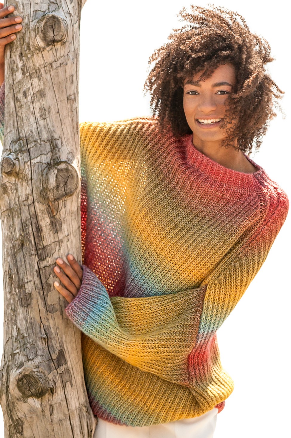 Anleitung Nr. 15630 Pullover aus Gomitolo Versione