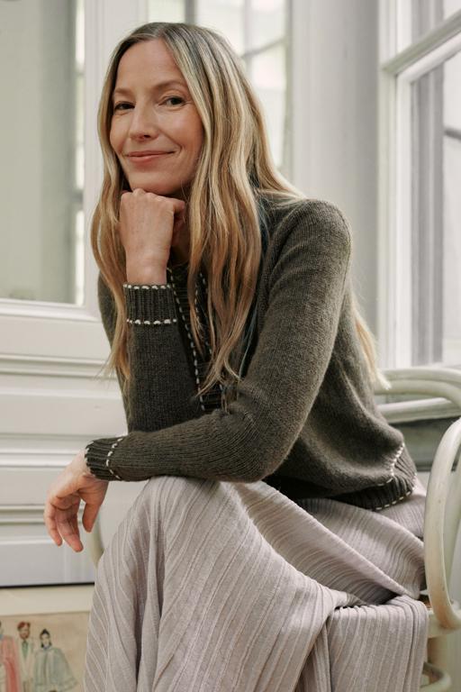 Anleitung Nr. 17158 Cardigan aus Cashmere Verde