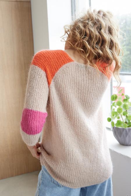Anleitung Nr. 19304 Birgit Sweater aus Setasuri