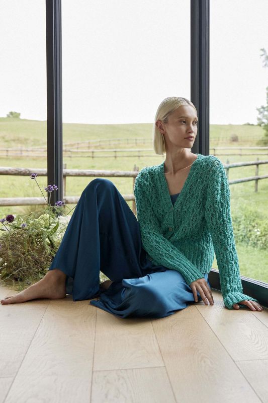 Anleitung Nr. 18634 Jacke aus Pride (Lang Yarns)