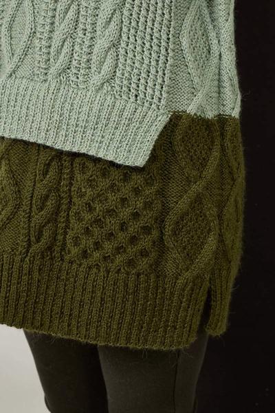 Anleitung Nr. 16720 Pullover aus Aymara
