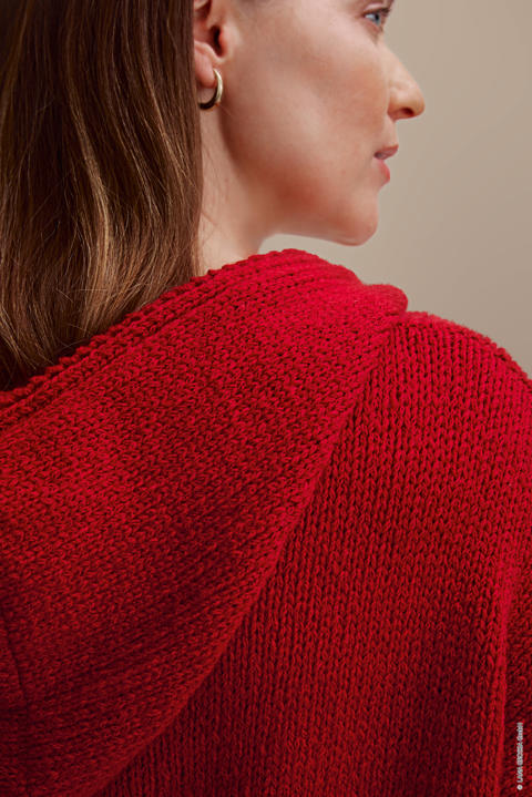 Anleitung Nr. 17665 Hoodie aus Cool Merino