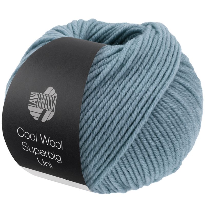 19 Graublau (Cool Wool Superbig)