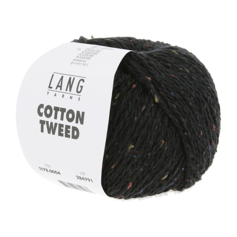 11780004 schwarz (Cotton Tweed)