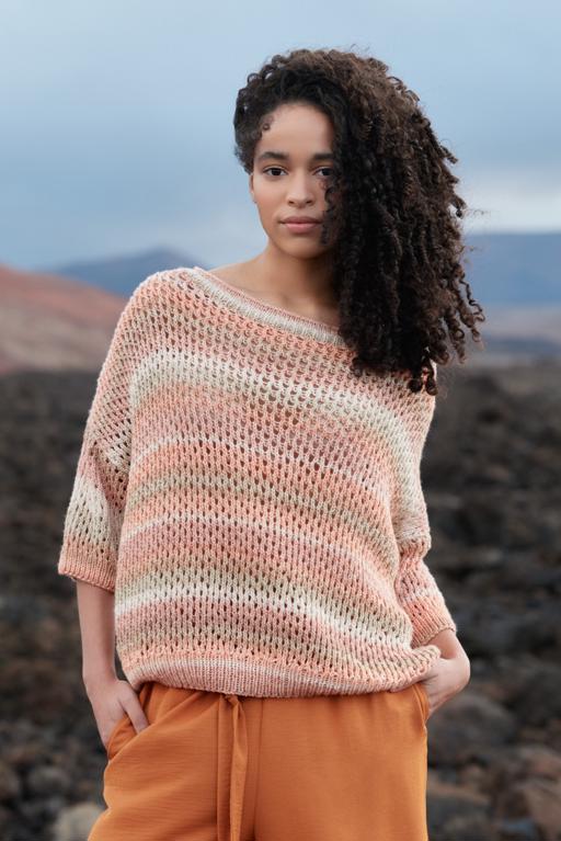 Anleitung Nr. 18575 Pullover aus Gomitolo Mambo