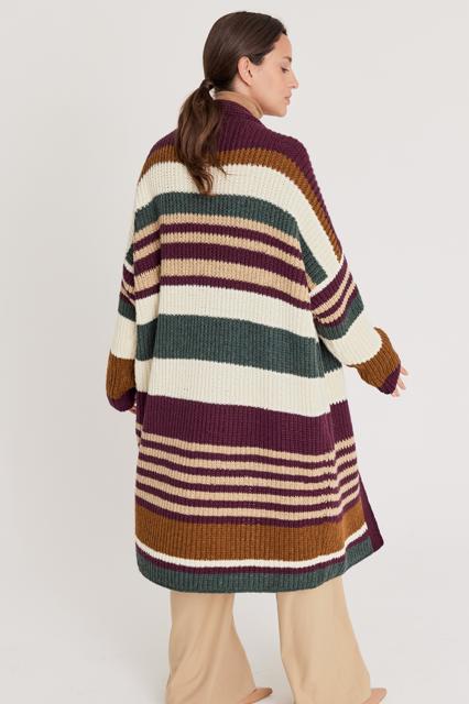 Anleitung Nr. 17290 Mantel aus Cool Merino