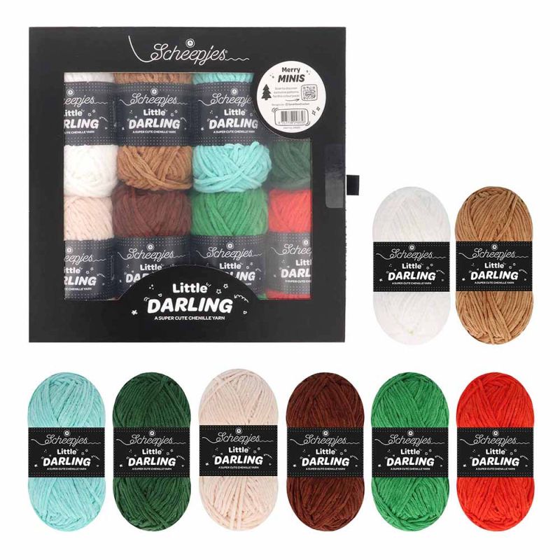 24665 Merry Minis (Little Darling Colour Pack)