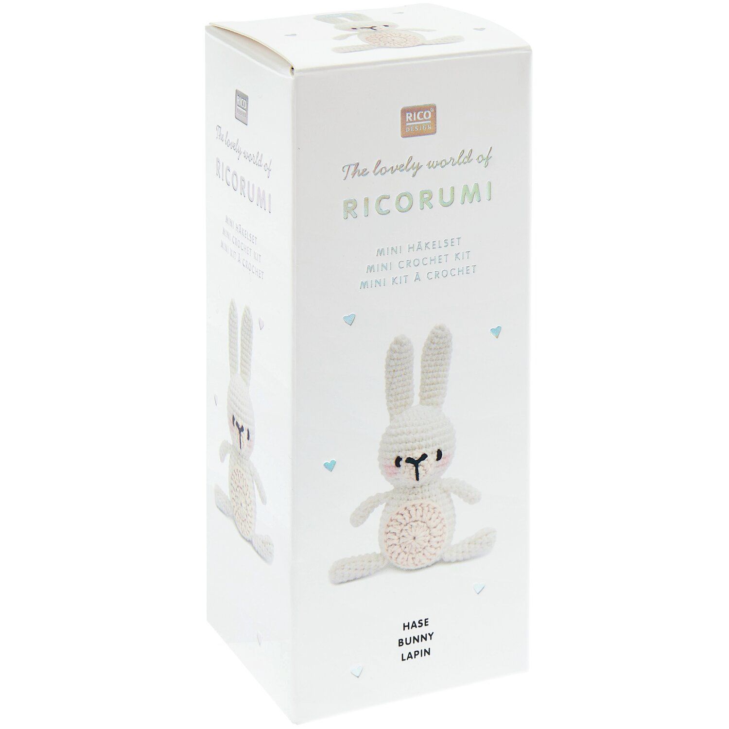Ricorumi Mini Easy Häkelset – Häschen (Rico Design)