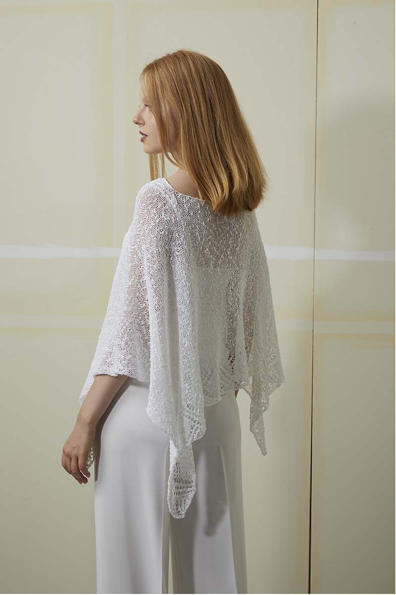 Anleitung Nr. 17454 Poncho aus Marlene