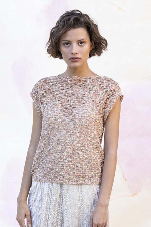 Anleitung Nr. 18475 Shirt aus Celeste (Lang Yarns)