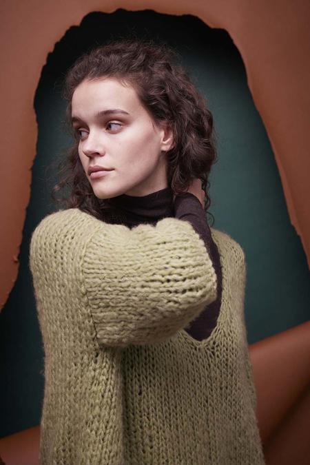 Anleitung Nr. 18882 Pullover "Jacky" aus Avalon (Lang Yarns)