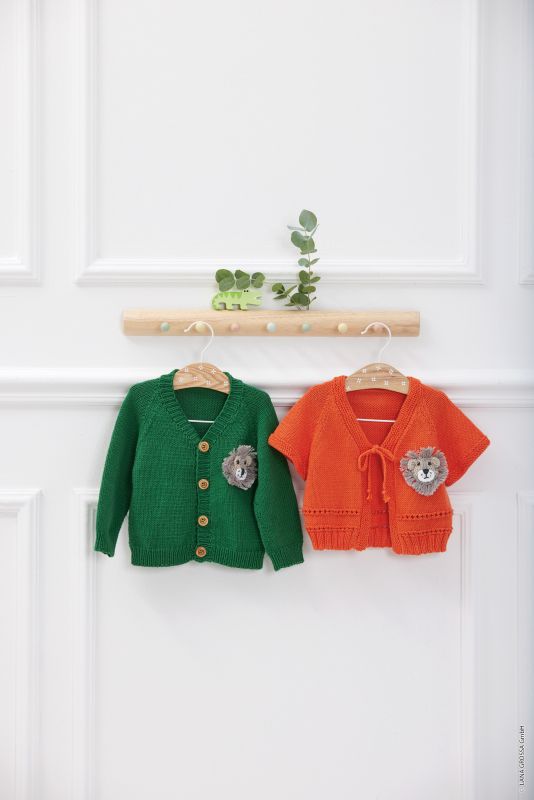 Anleitung Nr. 19274 Jacke aus Elastico & Cotton Love