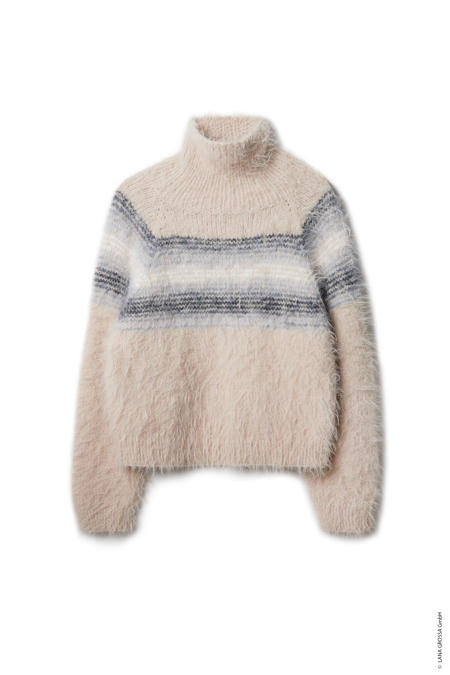 Anleitung Nr. 18940 Pullover aus Basta & Basta Mista