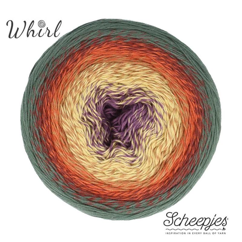 708 Pumpkin Spice (Cotton Whirl)