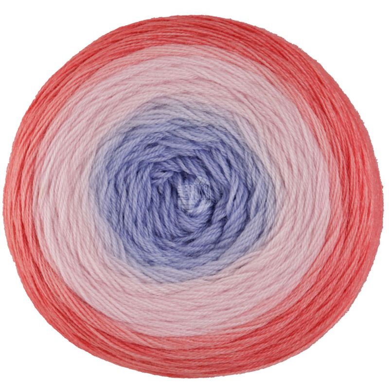 11  Lachs/Erika/Rosé/Hellgrau/-blau (Merino Lace Aquarell)