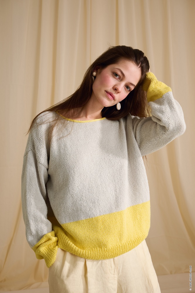 Anleitung Nr. 18516 Pullover aus Alta Moda Cotolana