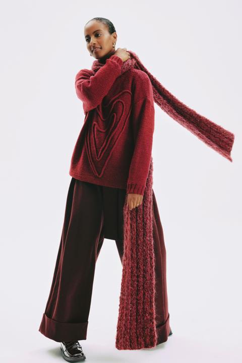 Anleitung Nr. 16408 Pullover aus Cool Merino