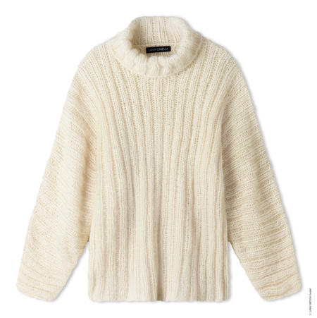 Anleitung Nr. 19250 Fledermauspullover aus Mohair di Gio