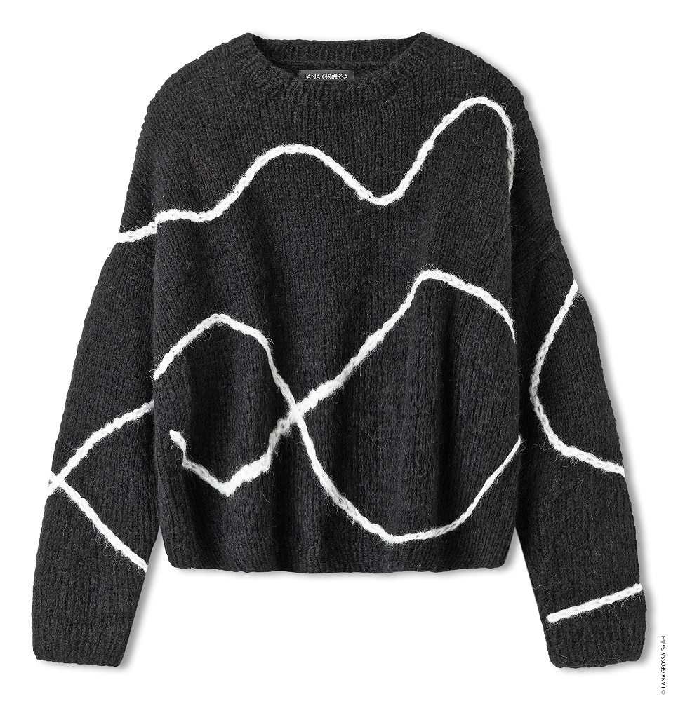 Anleitung Nr. 18114 Pullover aus Alpaca Air