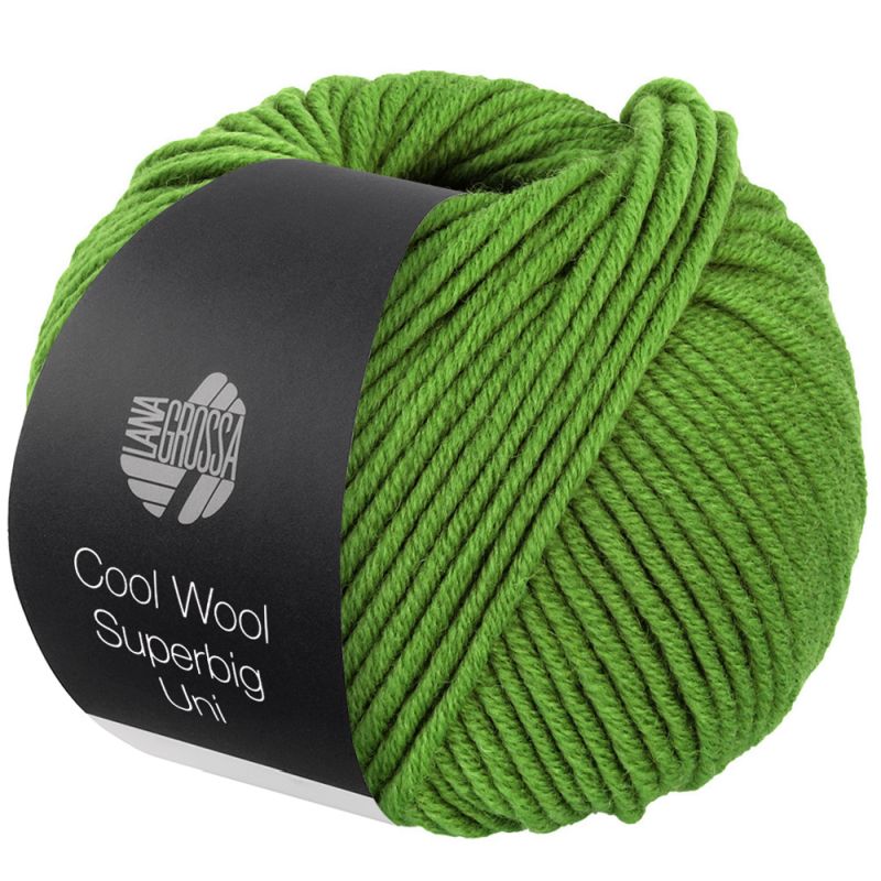 25 Maigrün (Cool Wool Superbig)