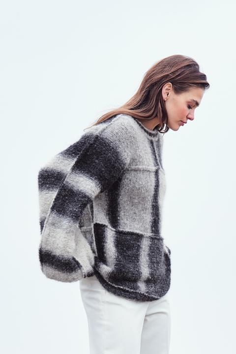 Anleitung Nr. 17662 Pullover aus Gigante