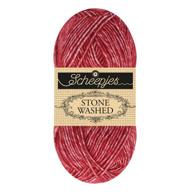 844 vavadinite (dunkelrot) (Stone Washed)