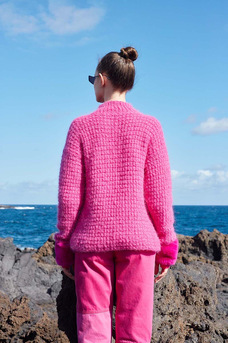 Anleitung Nr. 16968 Pullover Mermaid at Heart (Wooladdicts/ Honor)