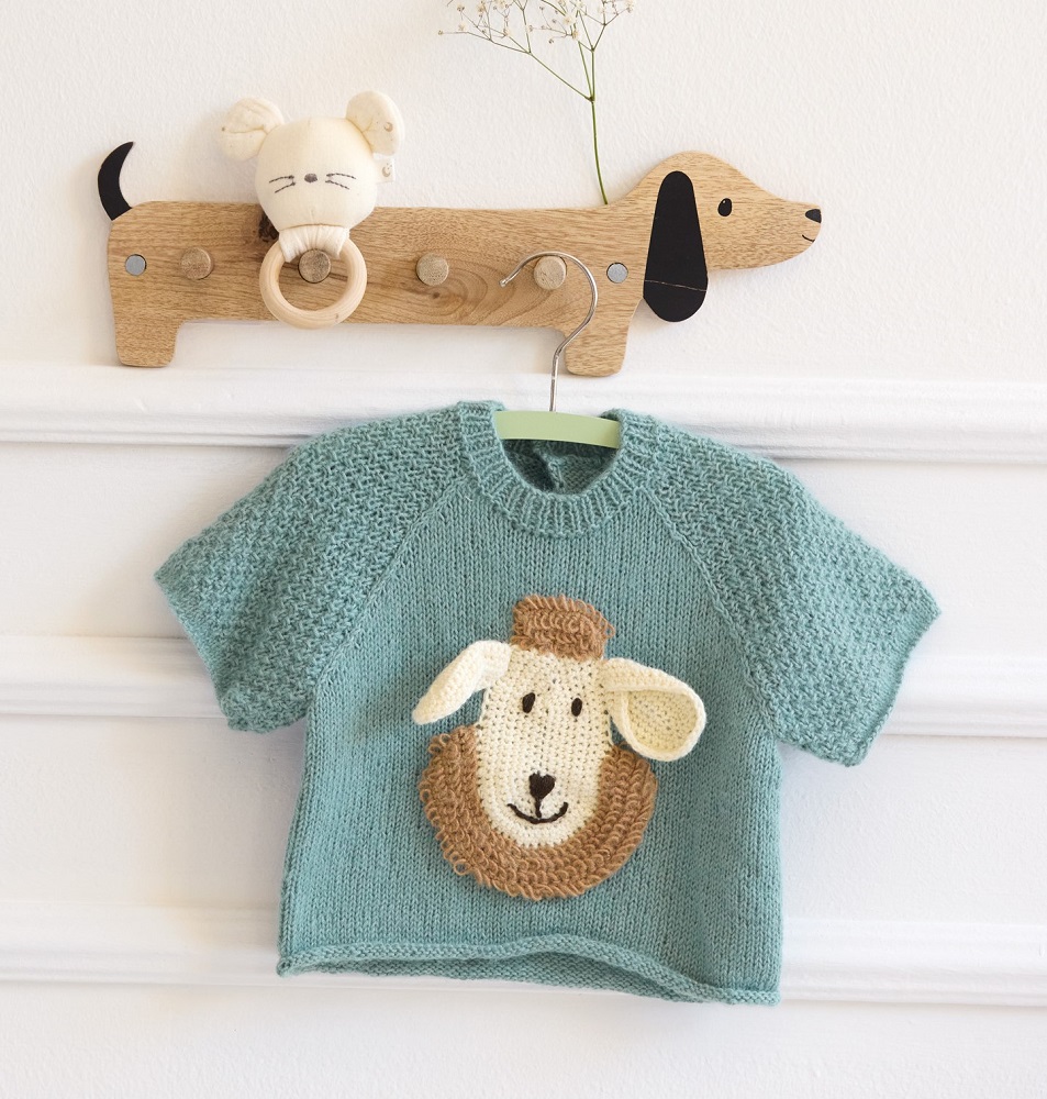 Anleitung Nr. 18217 Pullover aus Ecopuno