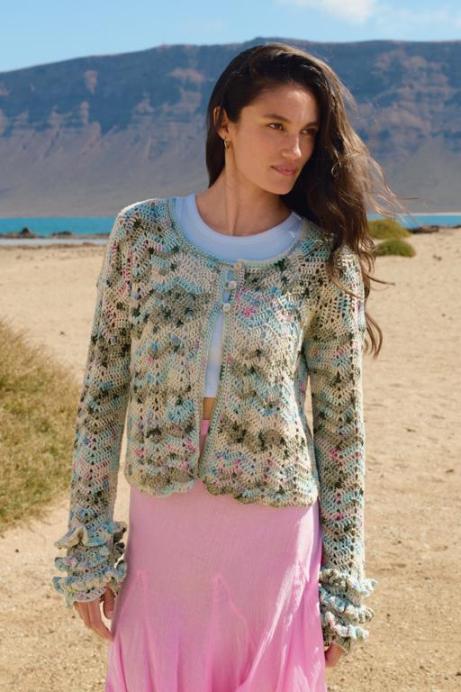 Anleitung Nr. 18659 Jacke aus Torto