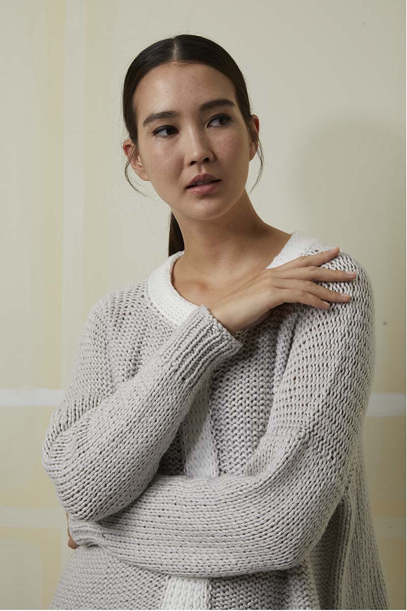 Anleitung Nr 16176 Pullover aus Amira