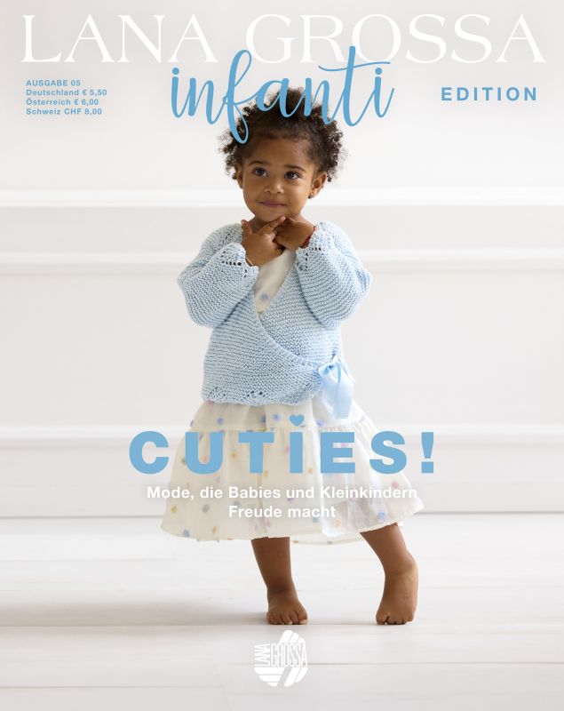 Infanti Edition No. 5 "Cuties" (Lana Grossa)