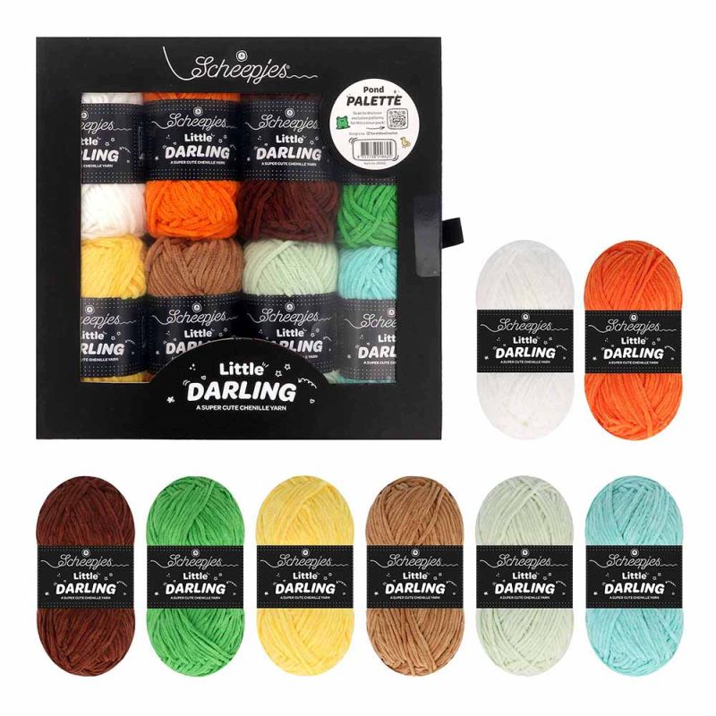 24662 Pond Palette (Little Darling Colour Pack)