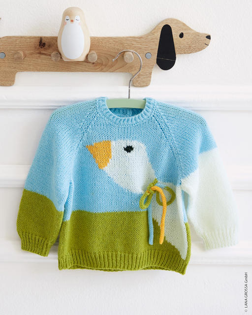 Anleitung Nr. 18728 Pullover aus Sottile