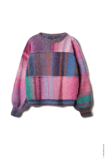 Anleitung Nr. 18922 Pullover aus Gigante Multi