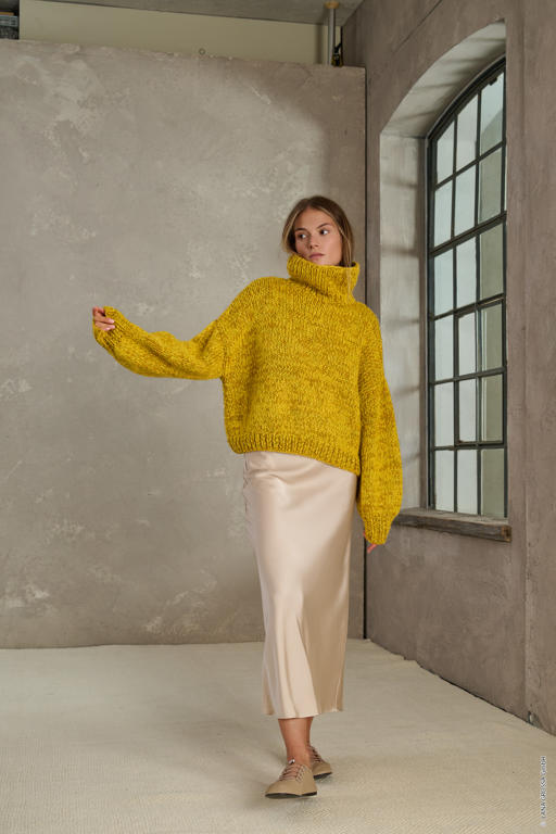 Anleitung Nr. 18043 Pullover aus Cool Merino, Superkid Seta & Alta Moda Alpaca